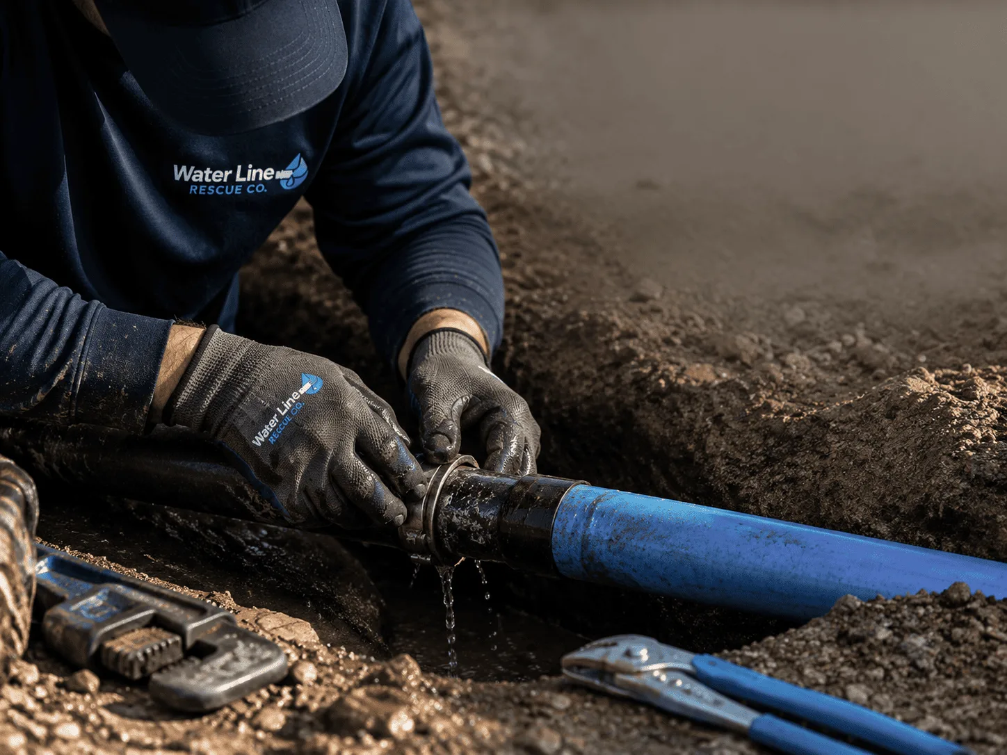 Why choose Water Line Repair in Shelby, MS